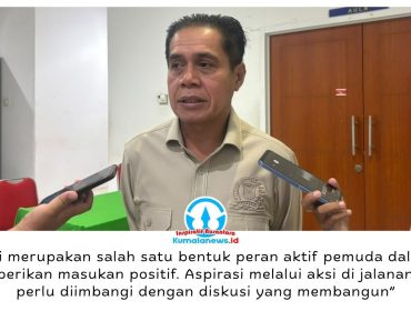 Ketua DPRD Kota Samarinda, Helmi Abdullah, mengajak generasi muda untuk aktif berkontribusi dalam pembangunan daerah melalui dialog, diskusi, dan kolaborasi lintas generasi guna menghadirkan gagasan serta solusi bagi kemajuan Kota Samarinda.
