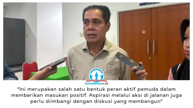 
 Ketua DPRD Kota Samarinda, Helmi Abdullah, mengajak generasi muda untuk aktif berkontribusi dalam pembangunan daerah melalui dialog, diskusi, dan kolaborasi lintas generasi guna menghadirkan gagasan serta solusi bagi kemajuan Kota Samarinda.