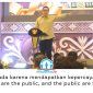 Wali Kota Samarinda, Andi Harun, menyampaikan apresiasi kepada Kombes Pol Hendri Umar atas dedikasi dan pengabdiannya selama kurang lebih dua tahun menjabat sebagai Kapolresta Samarinda, dalam acara pisah sambut Kapolresta Samarinda kepada pejabat baru Kombes Pol Eko Novan Prasetyo Puspito di Hotel Fugo Samarinda, Jumat (30/10/2026) malam. Foto: Humas Pemkot Samarinda.