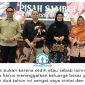 Kapolresta Samarinda lama, Kombes Pol. Hendri Umar, menyampaikan sambutan penuh haru saat acara pisah sambut dengan Kapolresta Samarinda baru, Kombes Pol. Eko Novan Prasetyo Puspito, di Hotel Fugo Samarinda, Jumat (30/10/2026) malam. Hendri mengenang perjalanan pengabdiannya selama kurang lebih dua tahun sekaligus menyampaikan terima kasih kepada seluruh keluarga besar Polresta Samarinda dan unsur masyarakat. Foto: Humas Pemkot Samarinda.