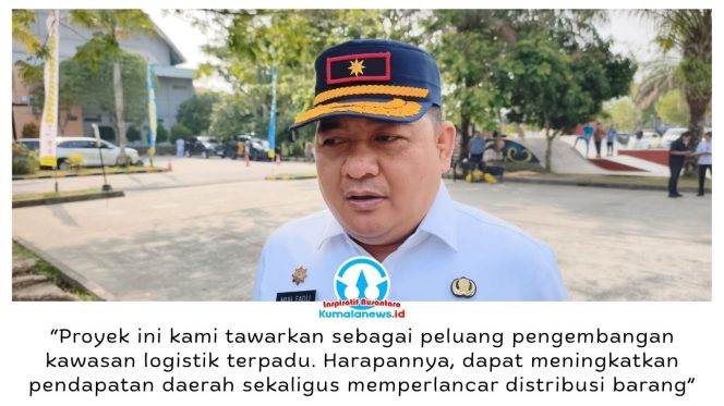 
 Kepala Dishub Kota Balikpapan, Muhammad Fadli Pathurrahman, menjelaskan proyek depo kontainer di Kilometer 13 ditawarkan kepada investor untuk memperkuat infrastruktur logistik sekaligus mendukung distribusi barang menuju IKN. Penjajakan investasi dilakukan bersama DPMPTSP Kota Balikpapan, DPMPTSP Kaltim, dan Bank Indonesia. Foto: M Hilmansyah.