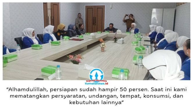 
 IWAPI Kota Samarinda mematangkan persiapan pelantikan kepengurusan pada 14 November 2026 sekaligus menyiapkan program kolaborasi untuk pengembangan UMKM. Hal tersebut disampaikan Ketua Panitia Pelantikan, Novita Aryani Yusuf, usai audiensi di Ruang Ketua DPRD Kota Samarinda, Selasa (27/10/2026). Foto: Yana Ashari.
